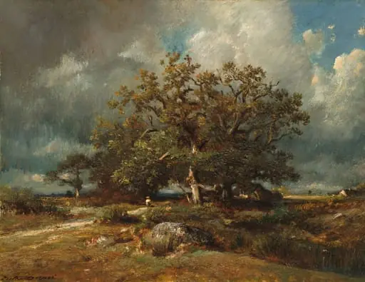 The Old Oak, by Jules Dupré