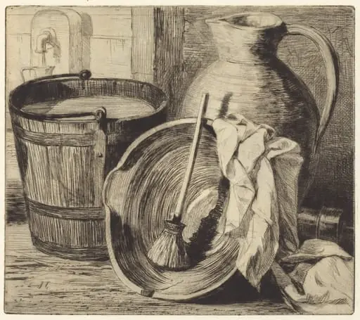 L'eau (Water), by Jules-Ferdinand Jacquemart