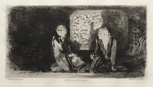 Ivory and Celadon, by Jules Jacquemart