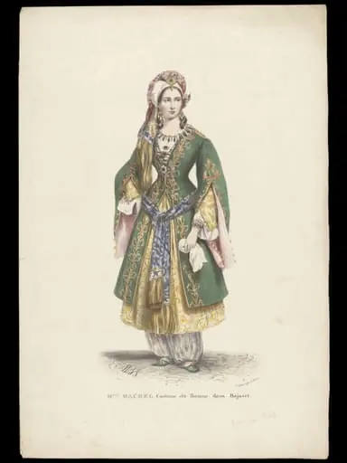 H Beard Print Collection, by Jules Lefebvre