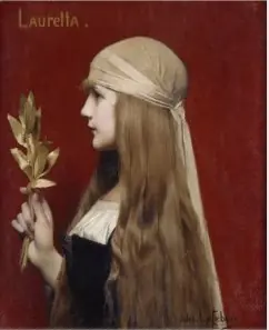 Lauretta, by Jules Lefebvre