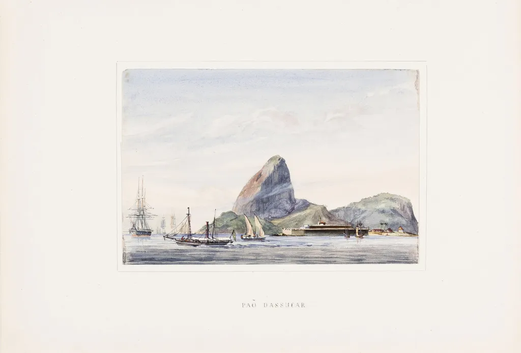 Paõ Dassucar, by Jules Marie Vincent de Sinety, graphite, 1862