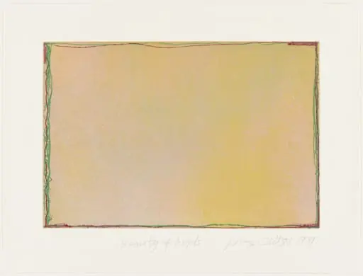 Untitled, by Jules Olitski