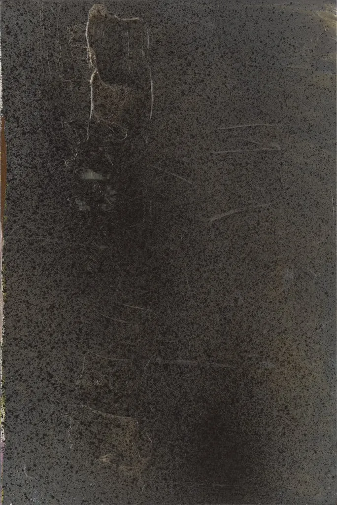Untitled, by Jules Olitski, acrylic, 1978