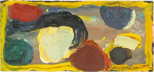Untitled, by Jules Olitski