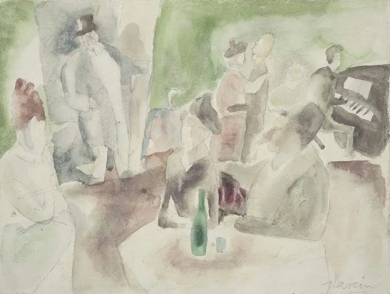 Café scene