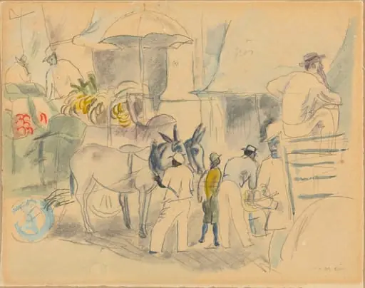 Havana, by Jules Pascin