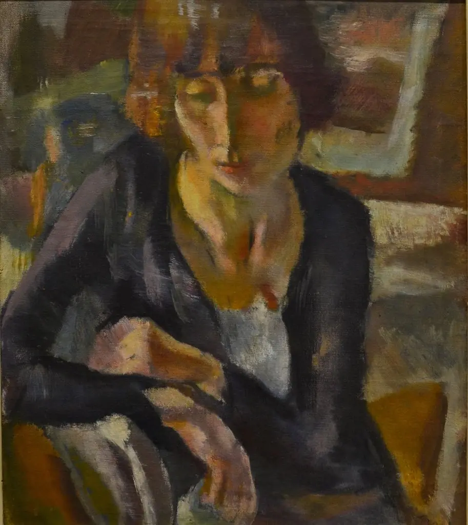 Hermine David, by Jules Pascin