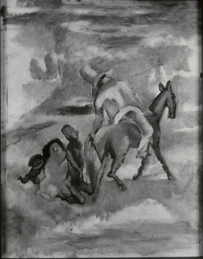 Reclining Girl, by Jules Pascin