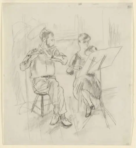 Untitled, by Jules Pascin