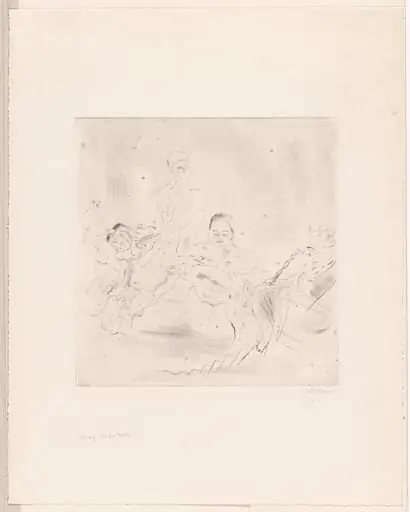 Untitled, by Jules Pascin