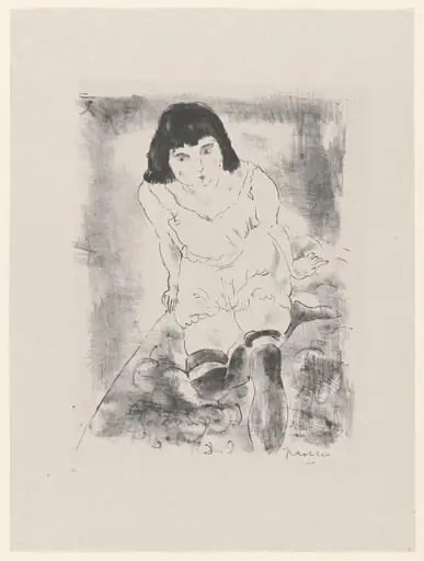 Untitled, by Jules Pascin