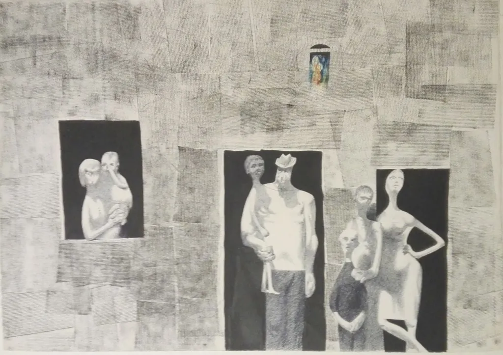 Casa din Italia, by Jules Perahim, 1972