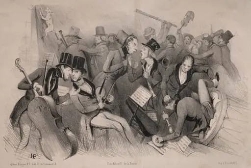 Actualités:  Société philharmonique de province, by Jules Platier