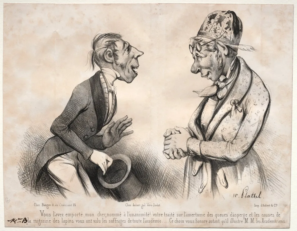 Vous l'avez emporté, mon cher, nommé à l'unanimite!, by Jules Platier, 1804