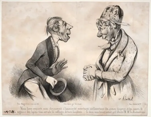 Vous l'avez emporté, mon cher, nommé à l'unanimite!, by Jules Platier