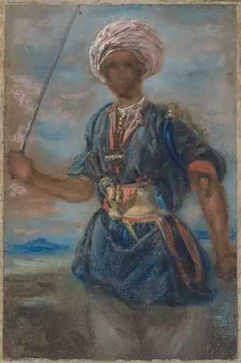 A Turk, by Jules-Robert Auguste