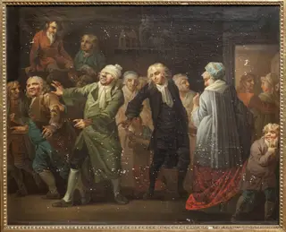 Julestuen, 13. scene