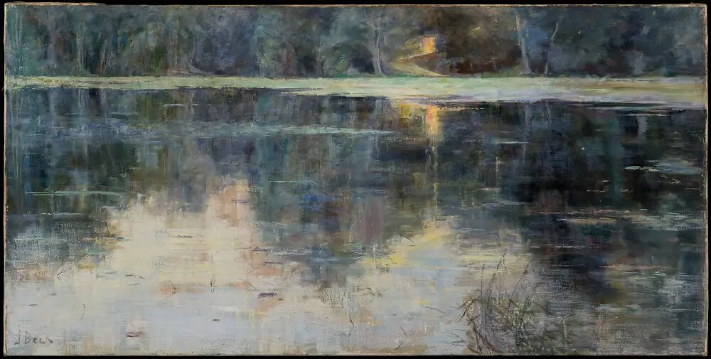 The Last Ray of Sunshine, by Julia Beck