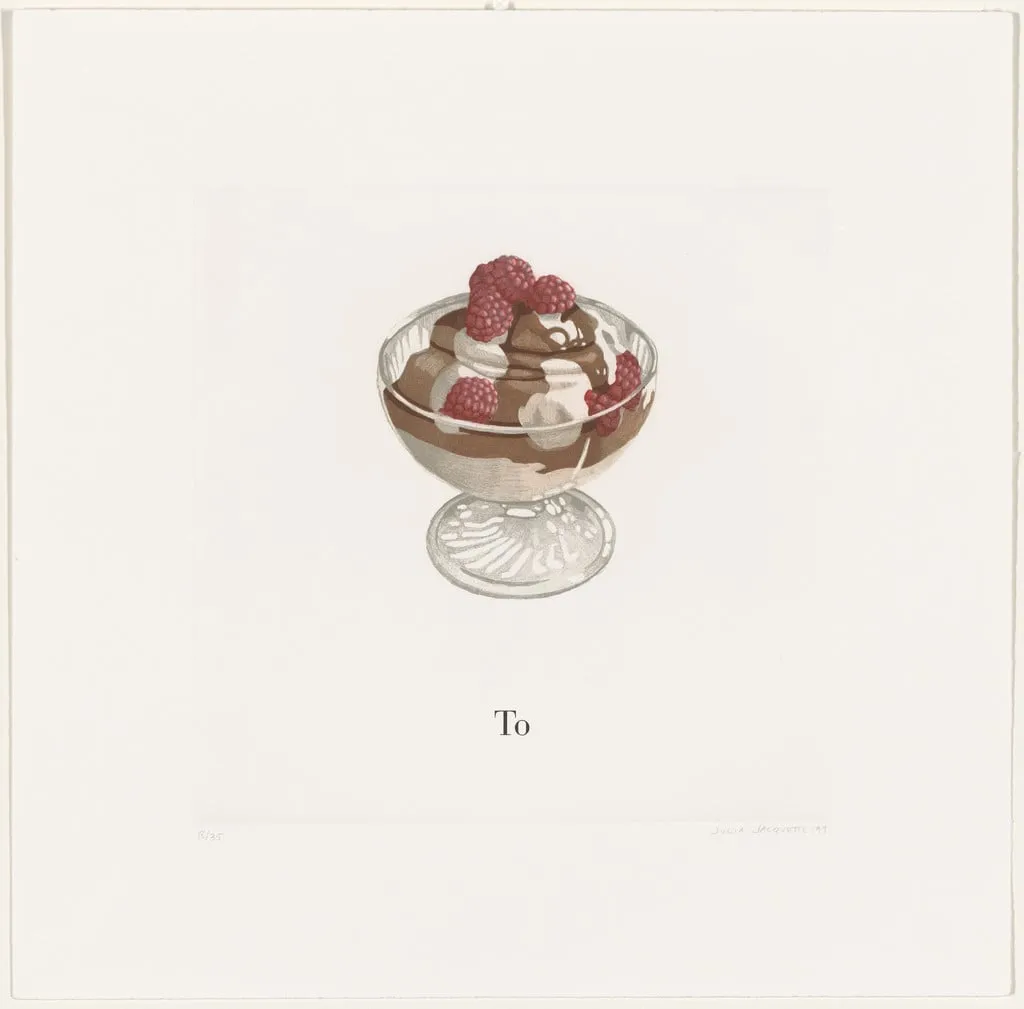 Untitled, by Julia Jacquette, ink, 1999