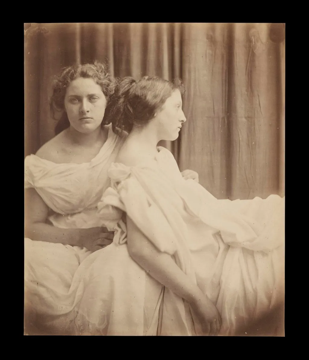2d. Version of Study after the Elgin Marbles, by Julia Margaret Cameron, photographic, 1867