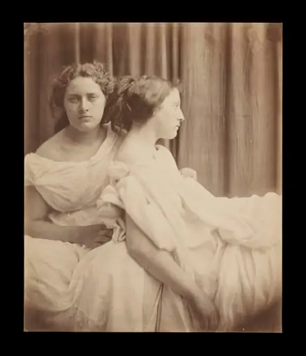 2d. Version of Study after the Elgin Marbles, by Julia Margaret Cameron