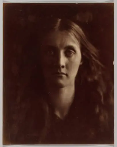 Julia Jackson, by Julia Margaret Cameron