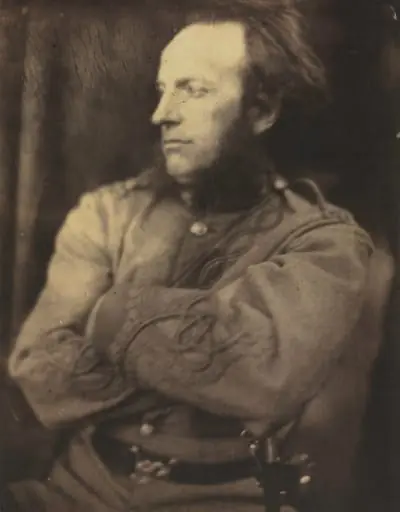 Lord Elcho (1818-1914), by Julia Margaret Cameron