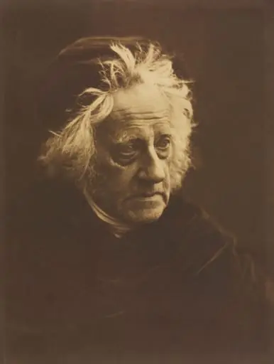 Sir John Herschel (1792-1871), by Julia Margaret Cameron