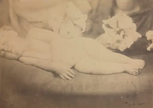 The Lily and the Lamb, by Julia Margaret Cameron