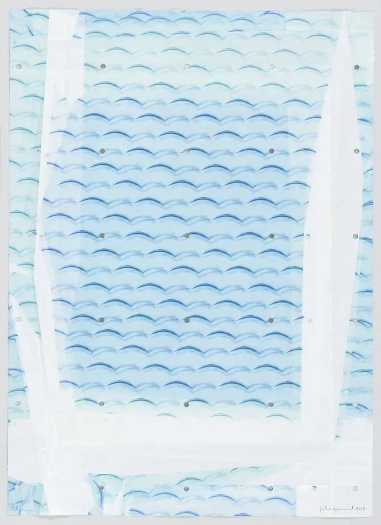 Untitled, by Julia Rommel, ink, 2015