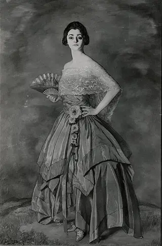 Julia Wainwright Robbins, by Ignacio Zuloaga