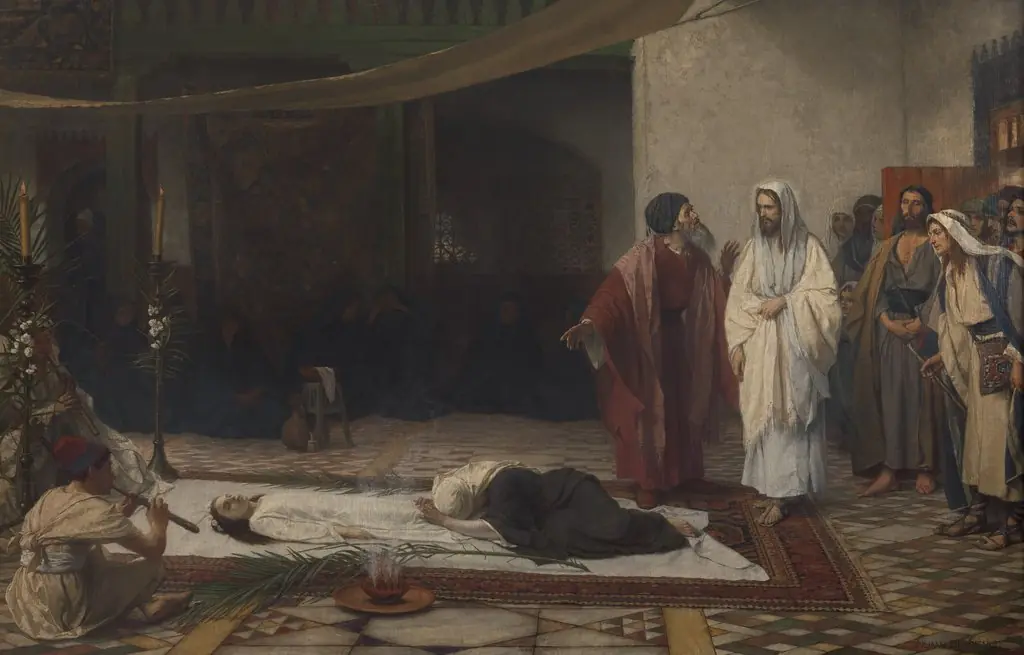 Jairus' Daughter, by Juliaan De Vriendt