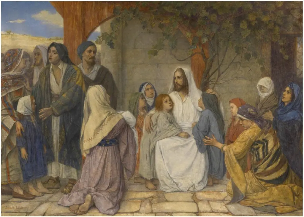 Suffer the Little Children come to Me, by Juliaan De Vriendt