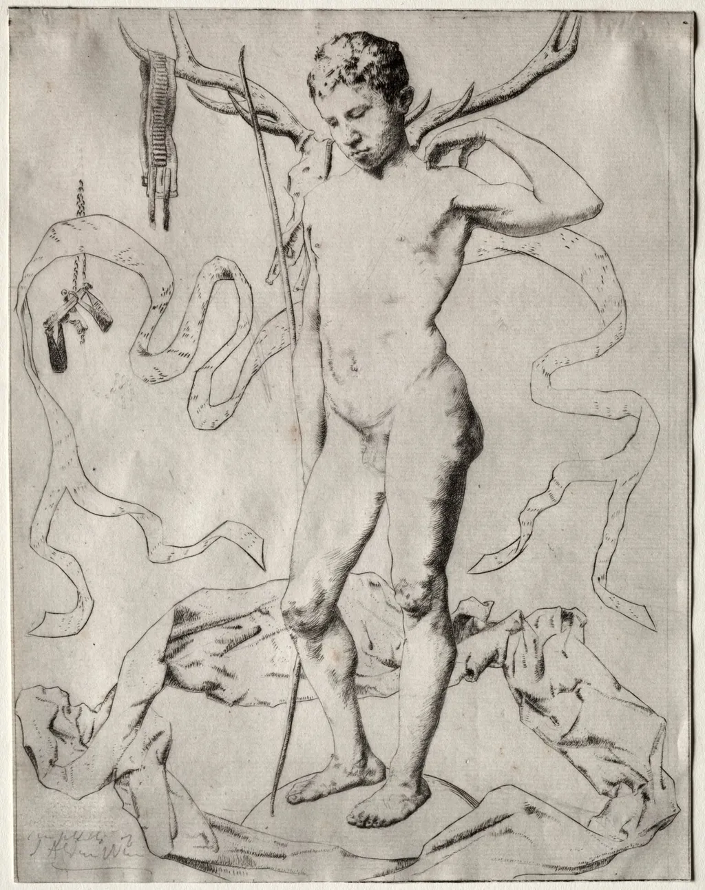 Arcturus, by Julian Alden Weir, 1893
