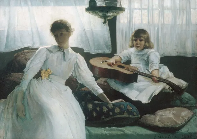 Idle Hours — Ten American Painters