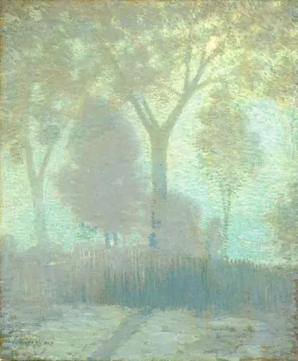 Moonlight, by Julian Alden Weir