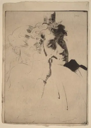 Reflections, by Julian Alden Weir