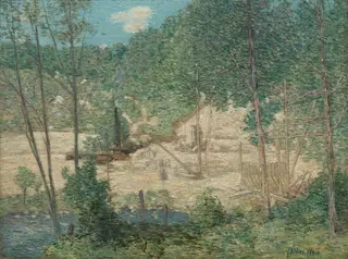 The Building of the Dam