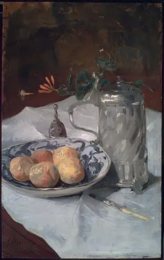 The Delft Plate — Julian Alden Weir