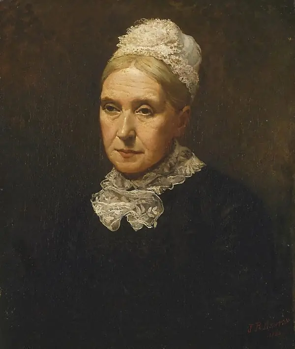 My mother, by Julian Ashton