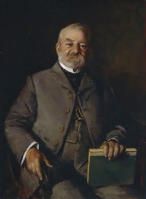 The Hon. Henry Gullett MLC, by Julian Ashton