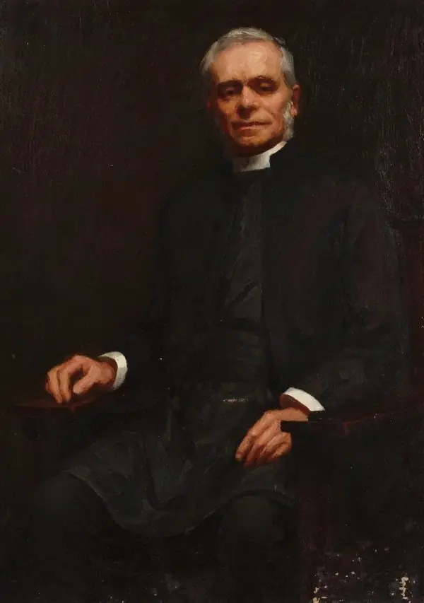 The Reverend Canon Boyce, by Julian Ashton