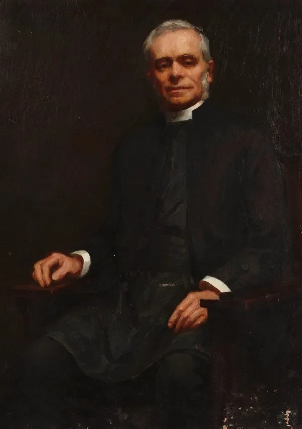The Reverend Canon Boyce — Julian Ashton