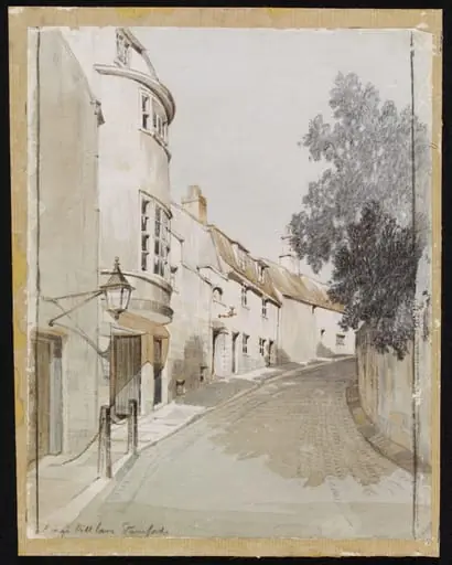 King's Mill Lane, Stamford, Rutlandshire, by Julian Leathart