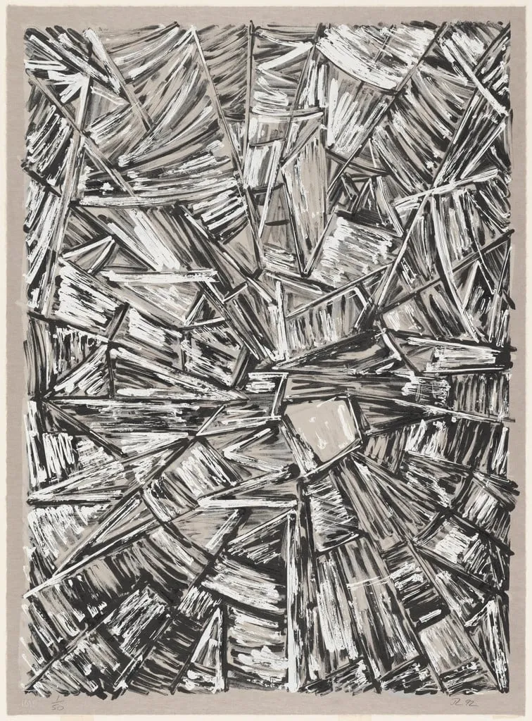 Untitled, by Julian Lethbridge, ink, 1992