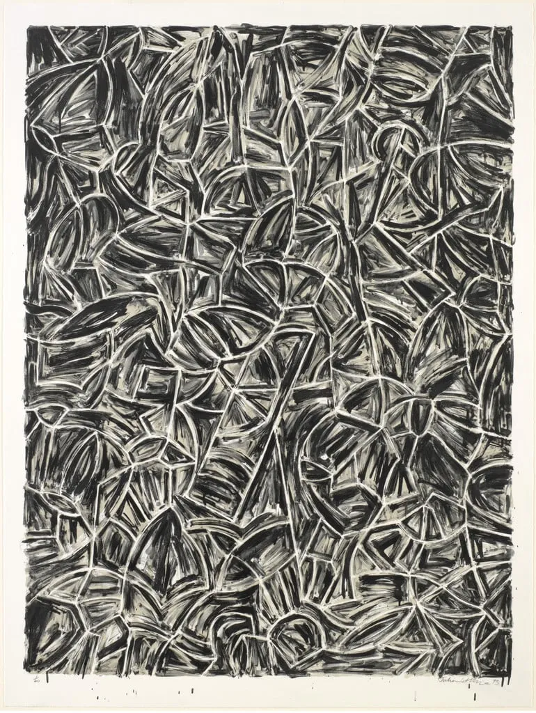Untitled, by Julian Lethbridge, ink, 1993