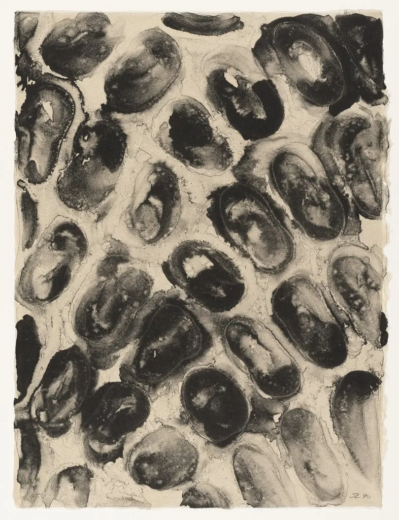 Untitled, by Julian Lethbridge, ink, 1990