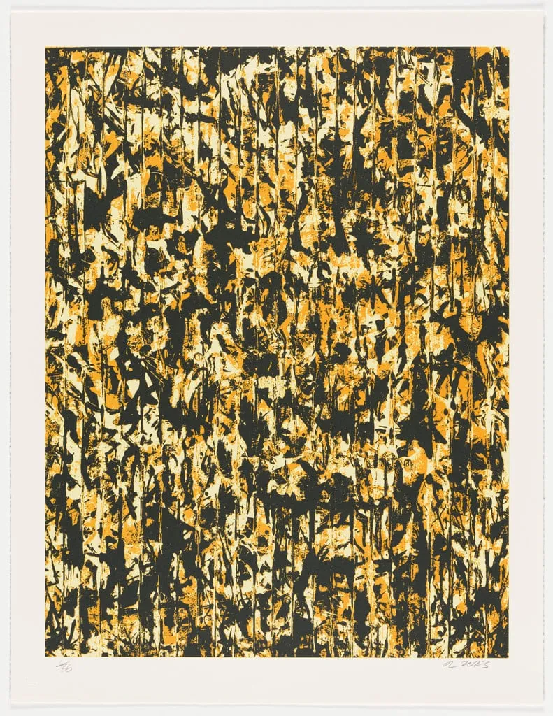 Untitled, by Julian Lethbridge, ink, 2023