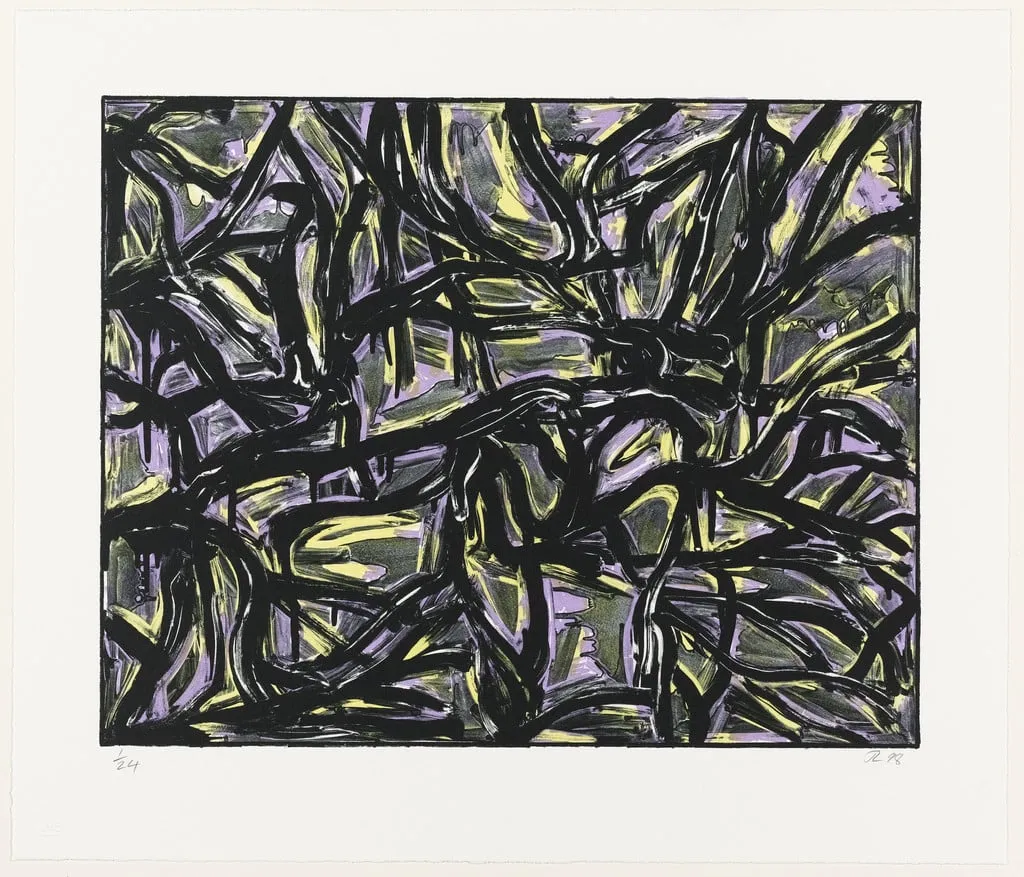 Untitled, by Julian Lethbridge, ink, 1998